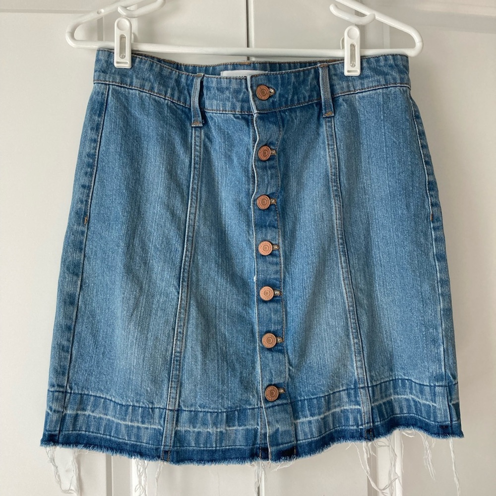 Sonoma denim mini skirt